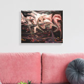 Tancer Dream Leinwanddruck (Insitu (Wohnzimmer))