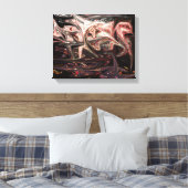 Tancer Dream Leinwanddruck (Insitu (Schlafzimmer))