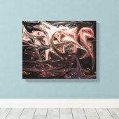 Tancer Dream Leinwanddruck (Insitu (Holzboden))