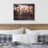 Tancer Dream Leinwanddruck (Insitu (Schlafzimmer))