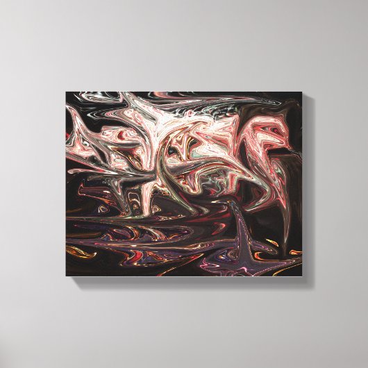 Tancer Dream Leinwanddruck (Vorderseite)