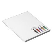 Tancer Notepad Multi Colors Notizblock (angewinkelt)