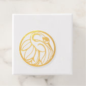 Tancho Japanese Crane Geschenkanhänger (Mit Box)