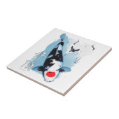 Tancho koi fliese (Seite)