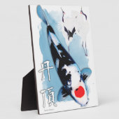 Tancho koi fotoplatte (Seite)