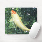 Tancho Koi Füttern Mousepad (Mit Mouse)