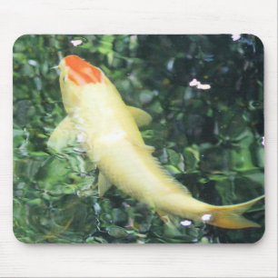 Tancho Koi Füttern Mousepad