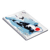 Tancho koi notizblock (Rechte Seite)