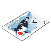 Tancho koi notizblock (Linke Seite)