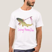 Tancing Arrow Diva T-Shirt (Vorderseite)