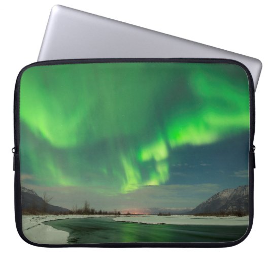 Tancing Aurora Laptopschutzhülle (Vorderseite)