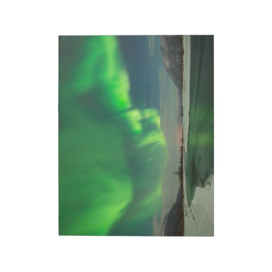 Tancing Aurora Notizblock (Rotiert)