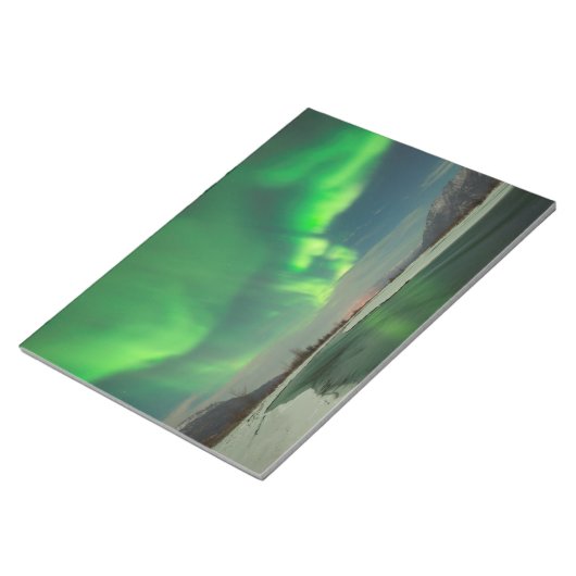 Tancing Aurora Notizblock (angewinkelt)