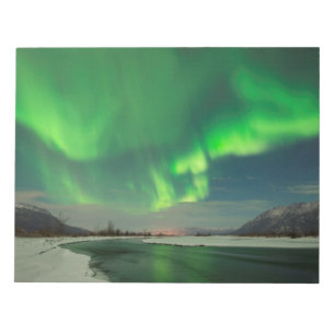 Tancing Aurora Notizblock