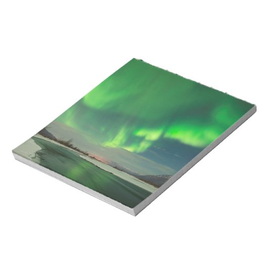 Tancing Aurora Notizblock (Rotiert)