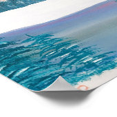 Tancing Aurora Poster (Ecke)