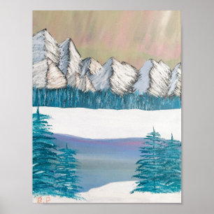 Tancing Aurora Poster