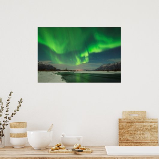 Tancing Aurora Poster (Küche)