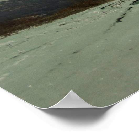 Tancing Aurora Poster (Ecke)