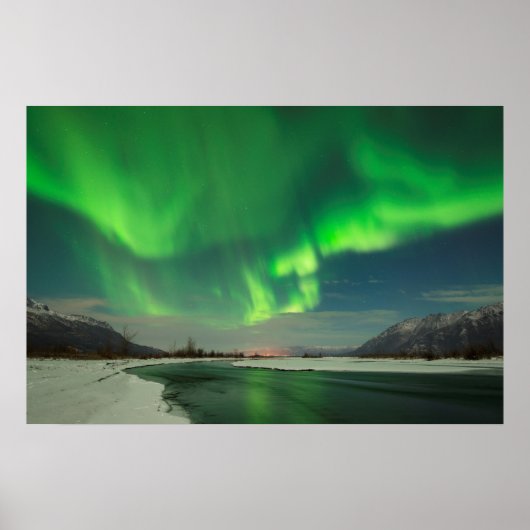 Tancing Aurora Poster (Vorne)