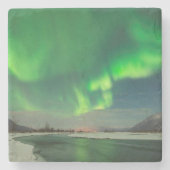 Tancing Aurora Steinuntersetzer (Vorderseite)