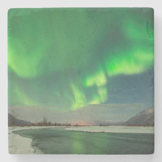 Tancing Aurora Steinuntersetzer (Vorderseite)