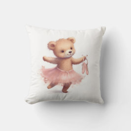 Tancing Ballerina Bear Kissen
