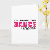 Tancing Ballerina Dance Queen Dancer Karte (Gelbe Blume)
