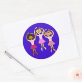 Tancing Ballerina Stickers (Umschlag)