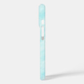 Tancing Blue Raven Case-Mate iPhone Hülle (Rückseite / Links)