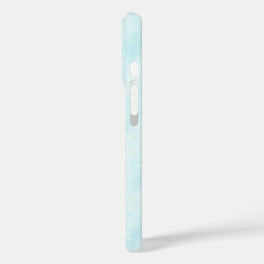 Tancing Blue Raven Case-Mate iPhone Hülle (Rückseite / Links)