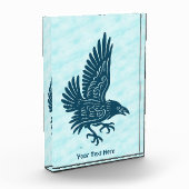 Tancing Blue Raven Fotoblock (Links)