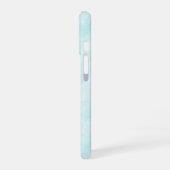 Tancing Blue Raven iPhone 16 Hülle (Linke Seite)