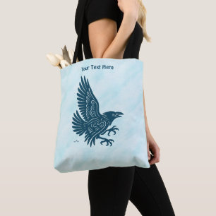 Tancing Blue Raven Tasche