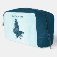 Tancing Blue Raven