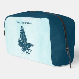 Tancing Blue Raven Waschbeutel