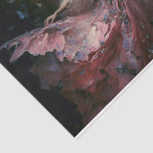 Tancing Butterfly Maiden Seidenpapier (Ausschnitt)