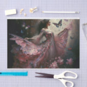 Tancing Butterfly Maiden Seidenpapier (Handwerk)