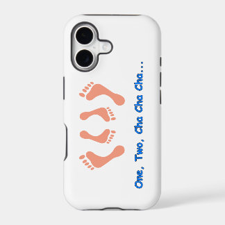 Tancing Cha Cha Feet iPhone Case