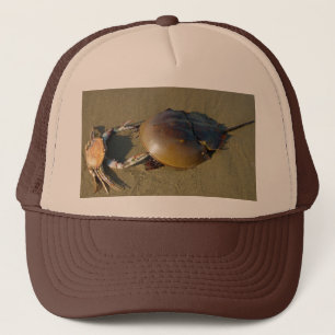 Tancing Crabs Hat Truckerkappe