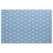 Tancing Cranes Fabric Stoff (Yard (91,4 cm))