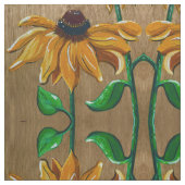 Tancing Daisies Fabric Stoff (Muster)