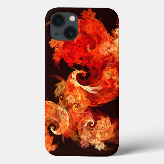 Tancing Firebird Abstrakt Art iPhone 6 Fall Case-Mate iPhone Hülle (Rückseite)