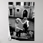 Tancing Gondolier Poster (Vorne)