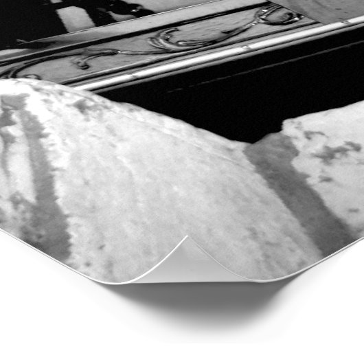 Tancing Gondolier Poster (Ecke)