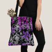 Tancing Hibiskus Hawaiian Blend Beach Bag Tasche (Von Nahem)