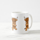 Tancing Highland Moo Tasse (VorderseiteRechts)