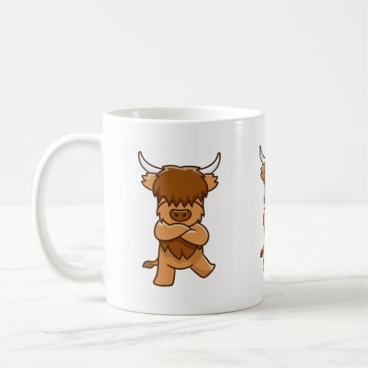 Tancing Highland Moo Tasse (Links)
