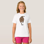 Tancing Kiwi T-Shirt (Vorne ganz)