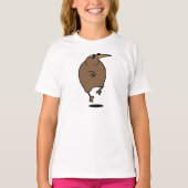 Tancing Kiwi T-Shirt (Vorderseite)